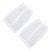 2Pcs Net Plopping Cap Adjustable Strap Reusable Drying Curly Hair Net Plopping Bonnet for Home Travel