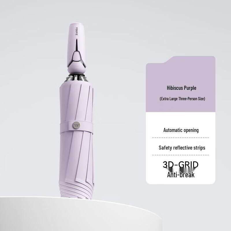 ZUODU Extra-Large Reverse Folding Umbrella
