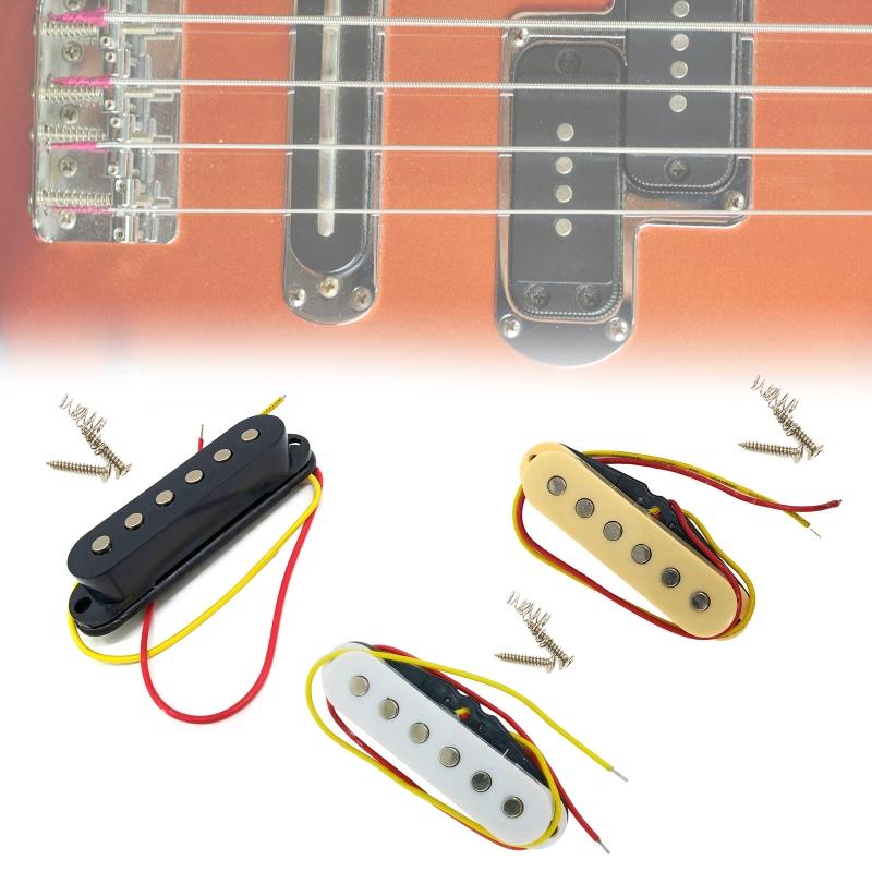Electric Guitar Pickup Replacements Neck Middle Bridge Single Coil Pickups