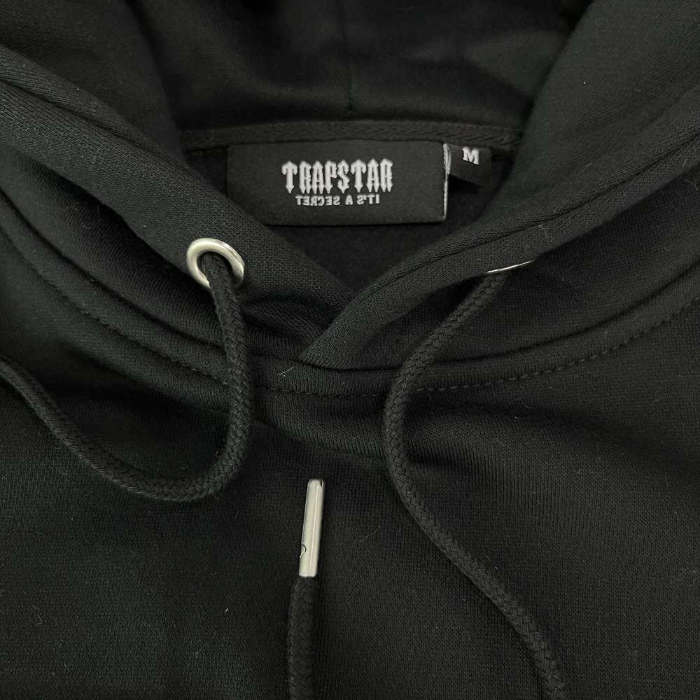 Cheap TRAPSTAR Embroidered Hooded Sweatshirt and Pants Set Joom