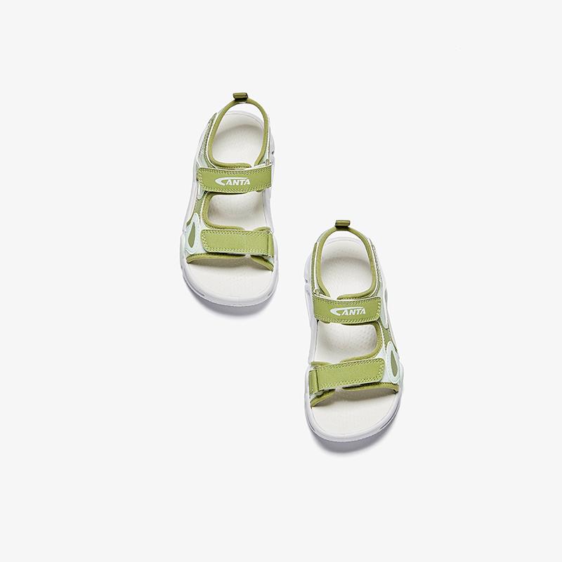 Anta Kids Outdoor Series Trendy Comfortable Versatile Open-Toe Non-Slip Breathable Quick-Dry Lightweight Shock-Absorbing Low-Top Sandals A312429927H-4