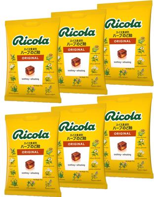 Ricola Original Herb Candy 70g X 6 Pieces
