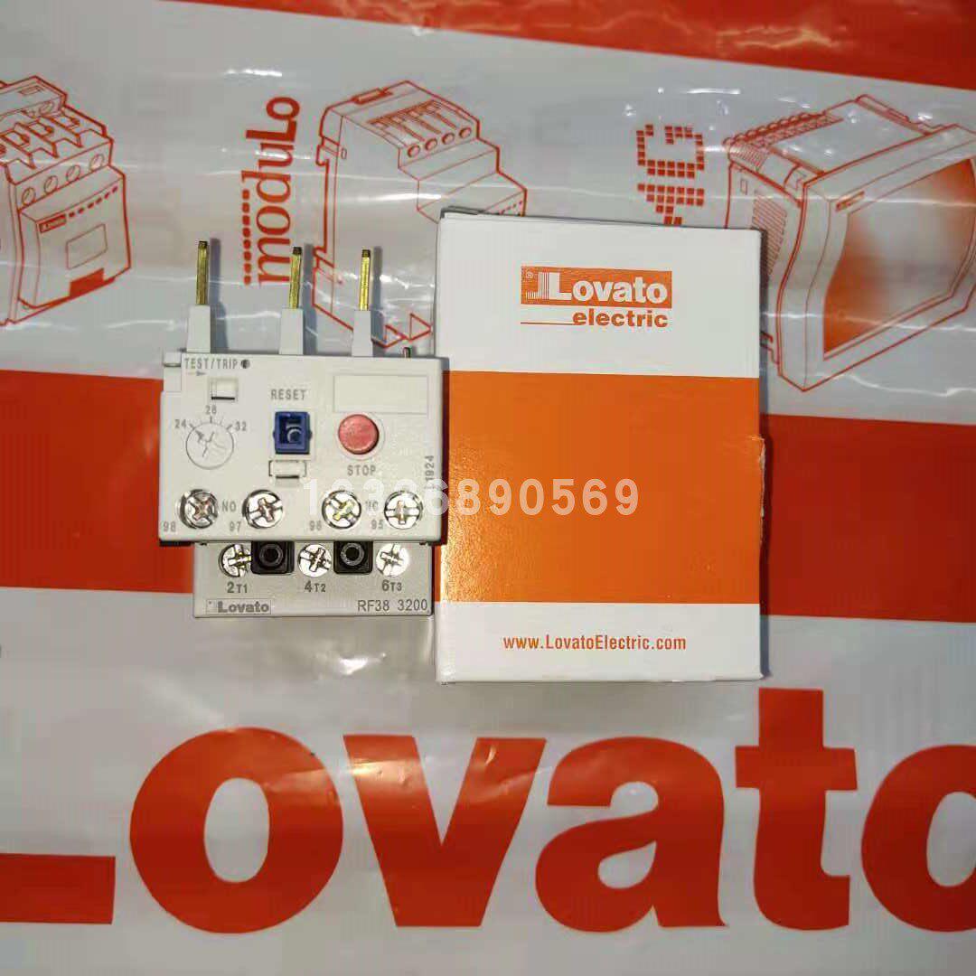 

Lovato RF381400 Thermal Overload Relay - Brand New Original RF381600 Genuine Product BG06 10A 230V