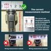 Water Faucet Coupler 1/2'' M16 M18 M20 M22 M24 M28 Thread Connector Tap Shower Adapter Bubbler Kitchen Bathroom Reducer Joint