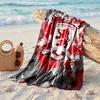 Asciugamano da Spiaggia in Microfibra Middlesbrough FC Asciugatura Rapida Assorbente Grande per Spiaggia Nuoto Viaggio