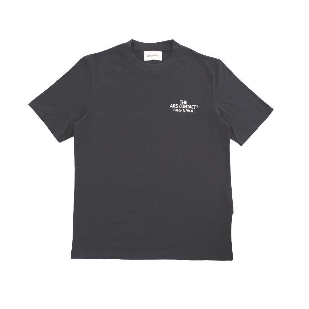 Ars Contact Ac Signature Tee .Dark Gray S