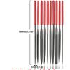 10Pcs/set Special Shaped Diamond Needle File Set Plating Polishing Tool Mini Needle File Kit