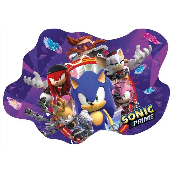 Puzzle 250 pièces : POSTER SONIC PRIME - XL