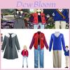 Stunning Wonder Egg Priority Kawai Rika Sawaki Momoe Neiru Aonuma Cosplay Costume