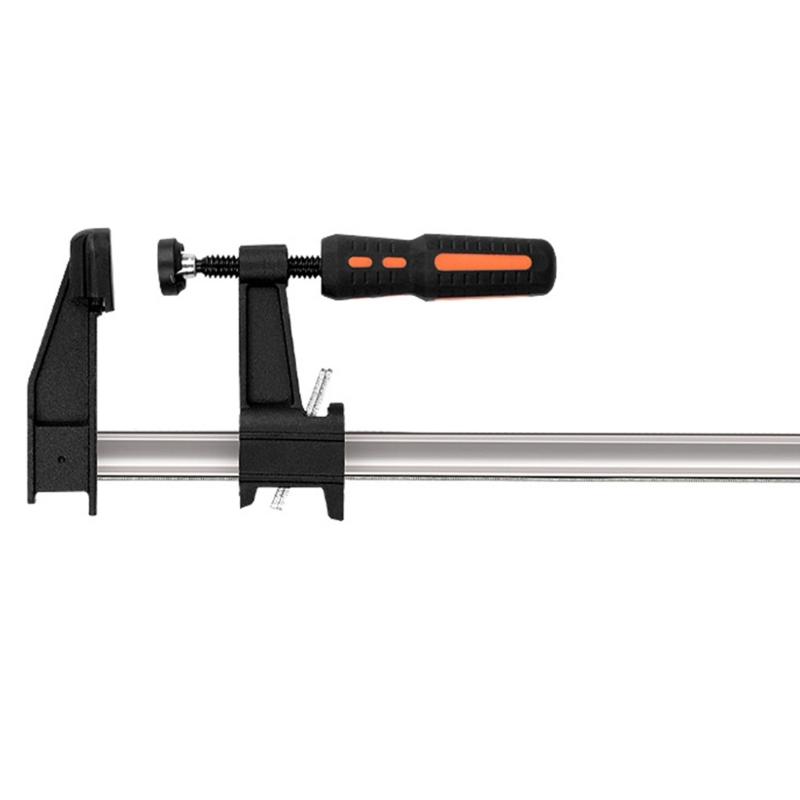Morsetto a Rilascio Rapido per Legno Utensile Manuale per Falegnameria Morsetto Regolabile per Lavorazione del Legno Tipo F Clip di Fissaggio Facile da Installare