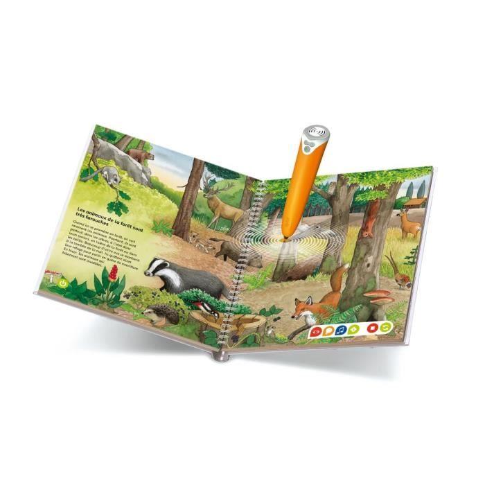 Tiptoi, Libro interattivo, Il grande libro illustrato degli animali, 4 anni, 13099000, Ravensburger