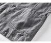 Men's Retro Plus Size Casual Linen Blazer - Business Formal Loose Fit Jacket