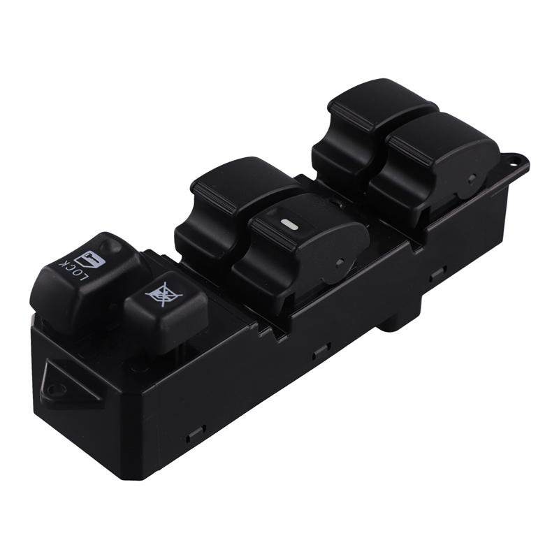 

L10A For Mitsubishi Pajero V97 V93 2008- Compatible 8608A110 Window Driver S Switch Lift Control Button чорний