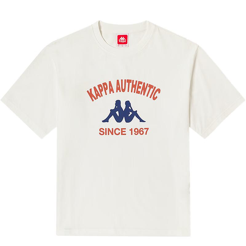Kappa Unisex Back-to-Back Sports T-Shirt K0DX2TD04D L