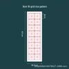 28-Grid Rice Paper for Calligraphy Practice – Special Rice Grid Brush Practice Sheets