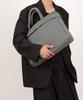 Monolight Premium Business Briefcase 17 Grey