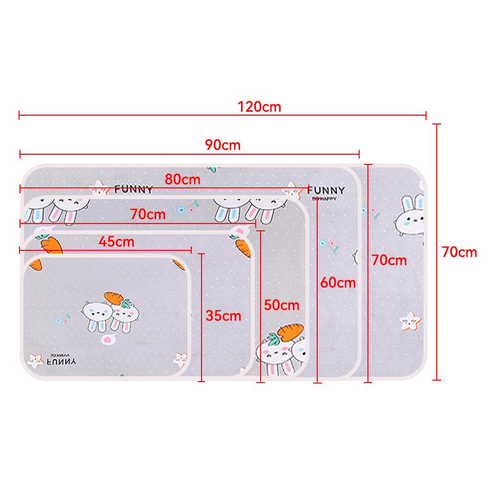 Dog Pee Pad Blanket Reusable Absorbent Diaper Washable Puppy Training Pad Pet Bed Urine Mat Car Seat Cover Suitable For Pet Decor