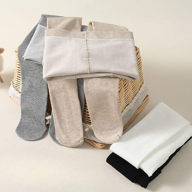 Girls' Spring and Autumn Leggings New Cotton Pantyhose