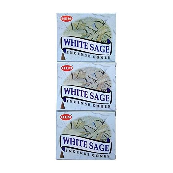 HEM White Sage Corn Set of 3