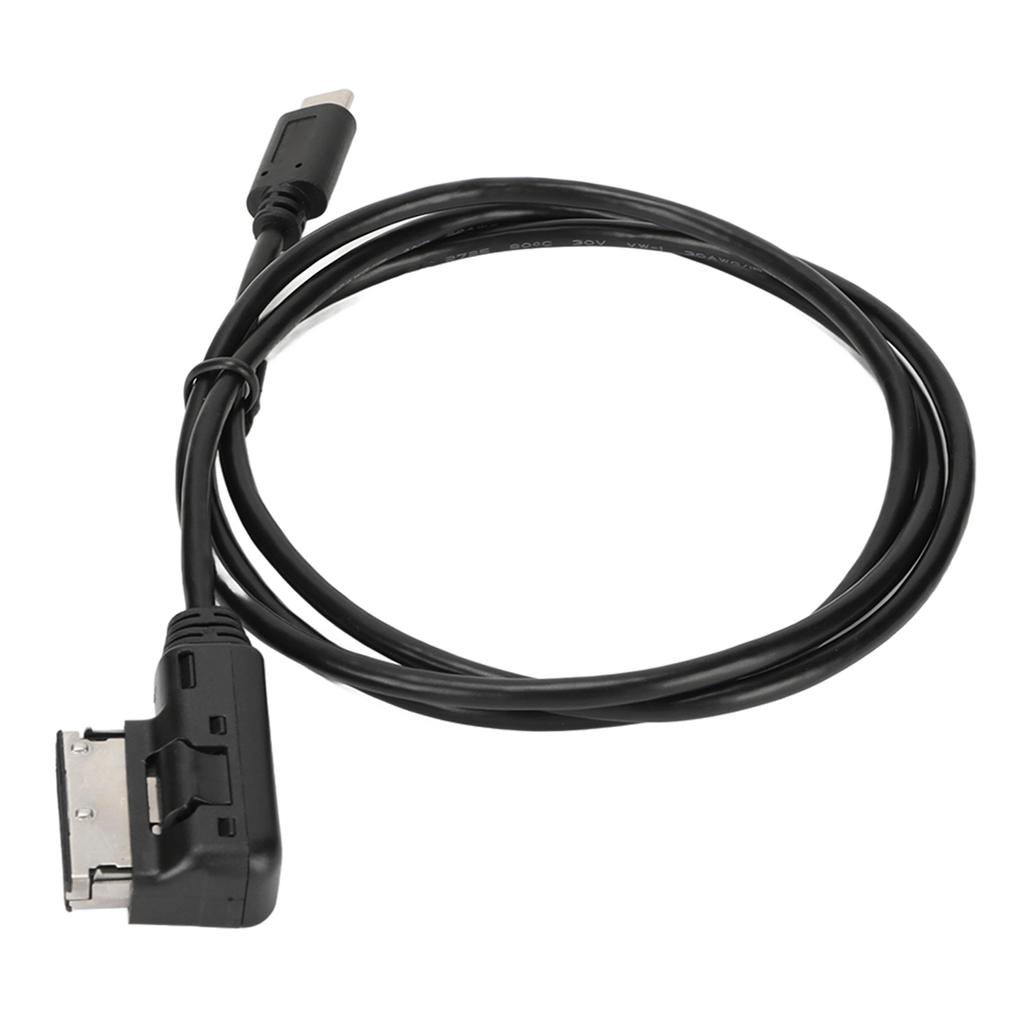 USB Port Car Charging Cable Mobile Phone Tablet Data Charger Cord Electronic Accessories 1 Meter