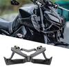 ABLZ-Front Deflector Fairing Wings Lower Spoiler Bird Beak Headlight Kit For  MT-09/SP MT09 2017- Motorcycle