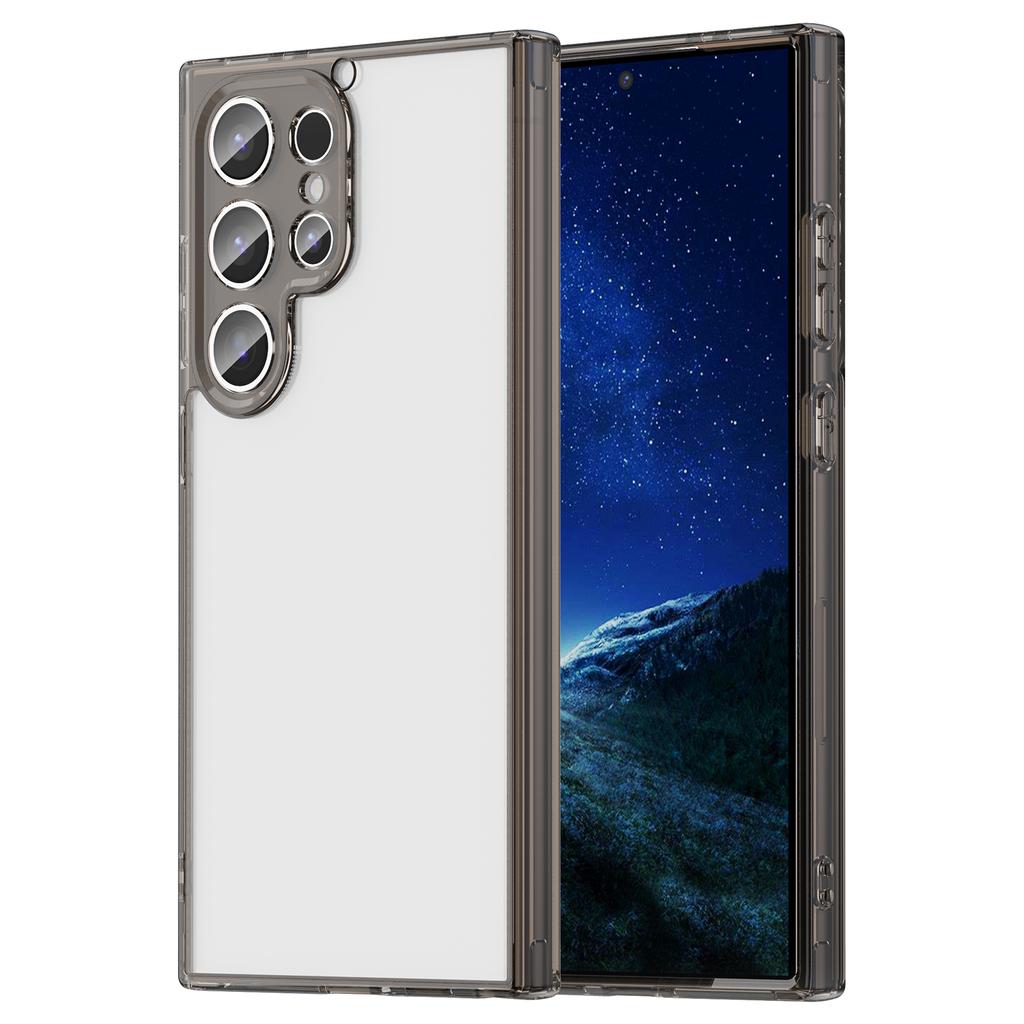 For Samsung Galaxy S24 Ultra Case TPU+Acrylic Phone Back Cover Anti Yellowing