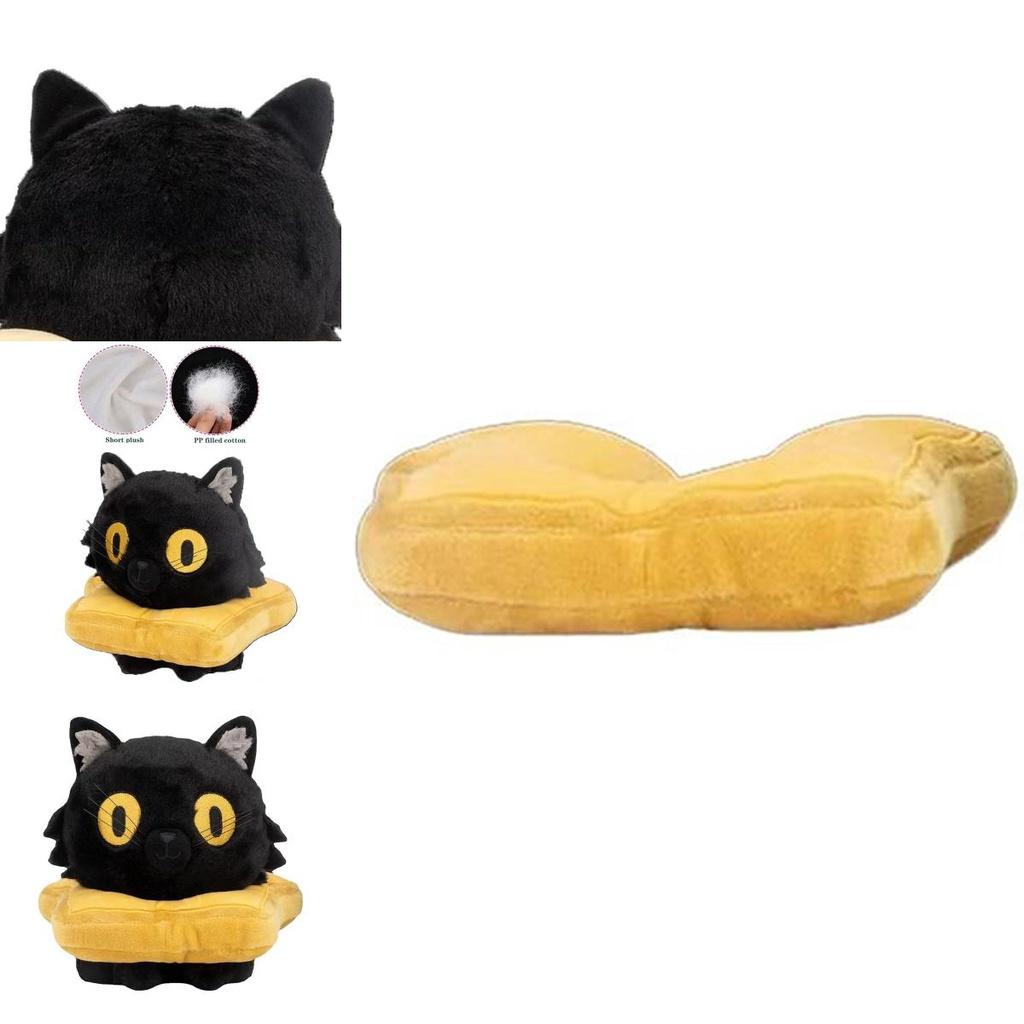 Ralph Bella Cat Plush Toy Handcrafted Soft Stuffed Animal Doll For Kids Baby Perfect Birthday And Xmas Gift