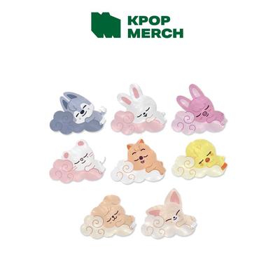 [Pre-order] Stray Kids - SKZOO Acrylic Hair Clip - RUN IT