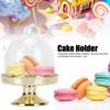12 Set     Box Cake Stand Cupcake   Display Plate with Lid Party Supplies