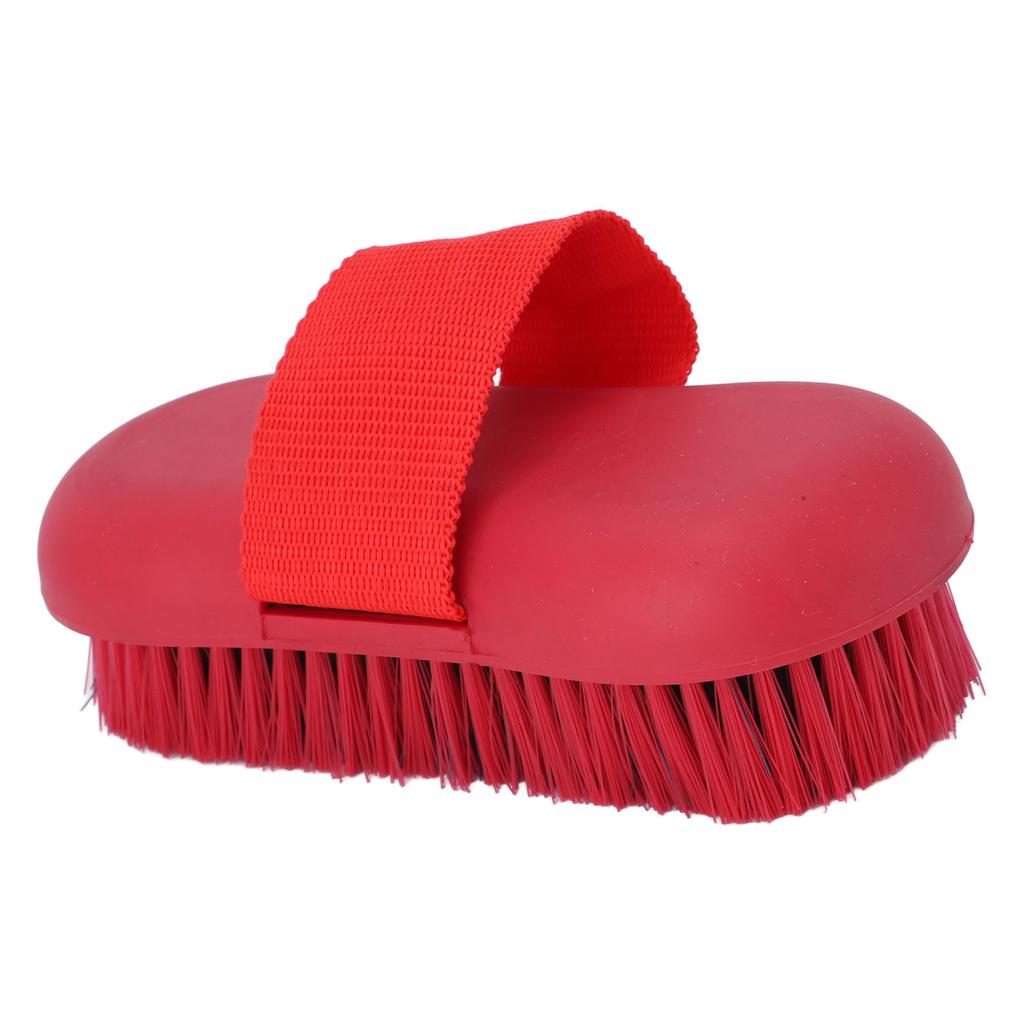 Horse Grooming Brush Anti Slip Soft Bristle Horse Body Scrubbing Sponge for Horse Cleaning Washing Bathing