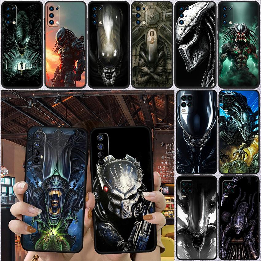 QE2 Aliens vs Predator Xenomorph Case for Motorola Edge 60 60s 70 G86 G56 G54 E14 G04S G45 G54 G64 S30 S50 X30 X40 X50 Pro Power