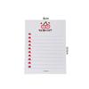 50 Sheets Per Book Cherry Stripe Notebook Sticky Notes Memo Course Notes Vocabulary Notebook Diary and Notebook