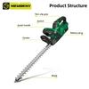 Newbeny 2000W 15000RPM Electric Hedge Trimmer Cordless Trimmer Pruning Saw Lawn Mower Garden Tools For Makita 21V Battery Pin
