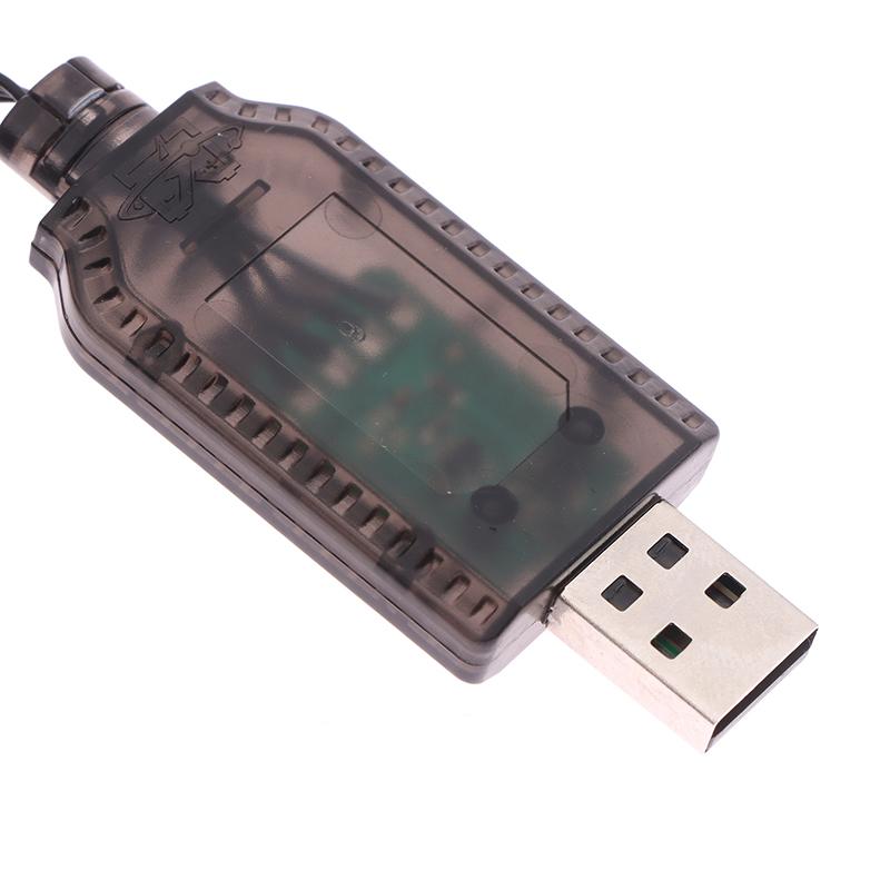 7.4V Sm4P Li-Ion Battery Reverse Charging Adapter Electric Toy Car E561 Excavator Charger Usb Cable
