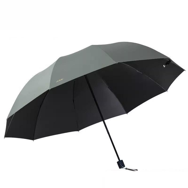 Large Folding Umbrella for Two or Three People with Sun Protection and Anti-UV Features