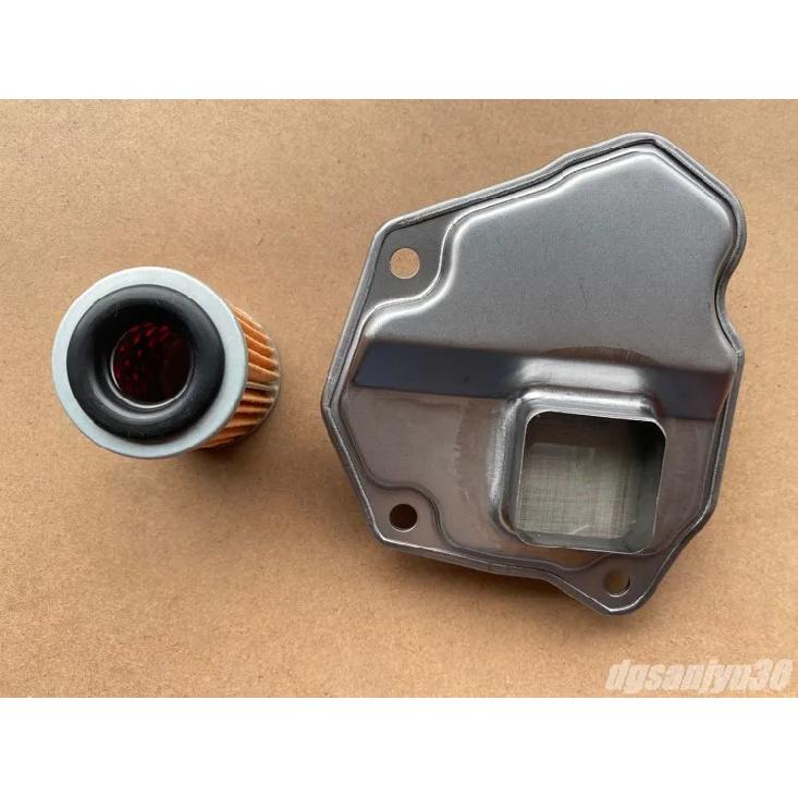 

Outlander ASX LANCER OIL FILTER,A/T OIL COOLER 2824A006 and 2824A007 good-quality Paper filter and iron filter 2 pcs FILTER