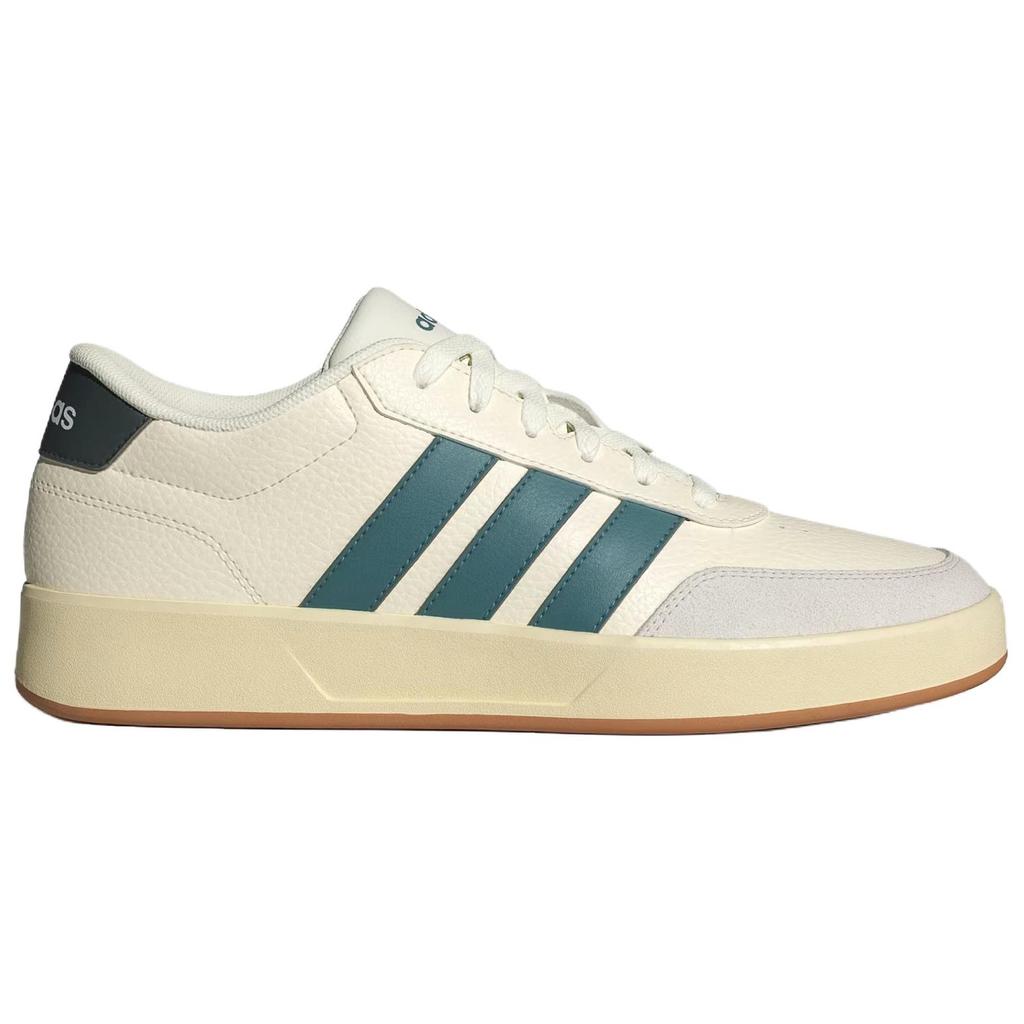 Adidas Breaknet 3.0 Fashion Comfortable Skate Shoes Unisex Sneakers Light-Green JR3556
