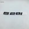 Soarhorse Matt Black for 520i 523i 525i 528i 530i 535i 540i 550i E34 E39 E60 E61 F10 Letter Sticker Emblem Decals