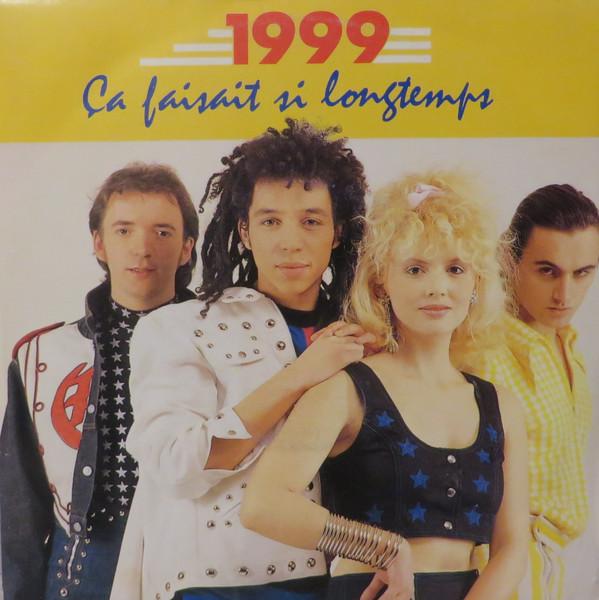 

7inch Record 1999 - Ca Faisait Si Longtemps 102200 Vogue 1987 France Pop Used