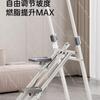 New Multi-Functional Counting Strolling Machine, Climbing Machine for Indoor Running, Pedal Mountain Climbing Fitness
