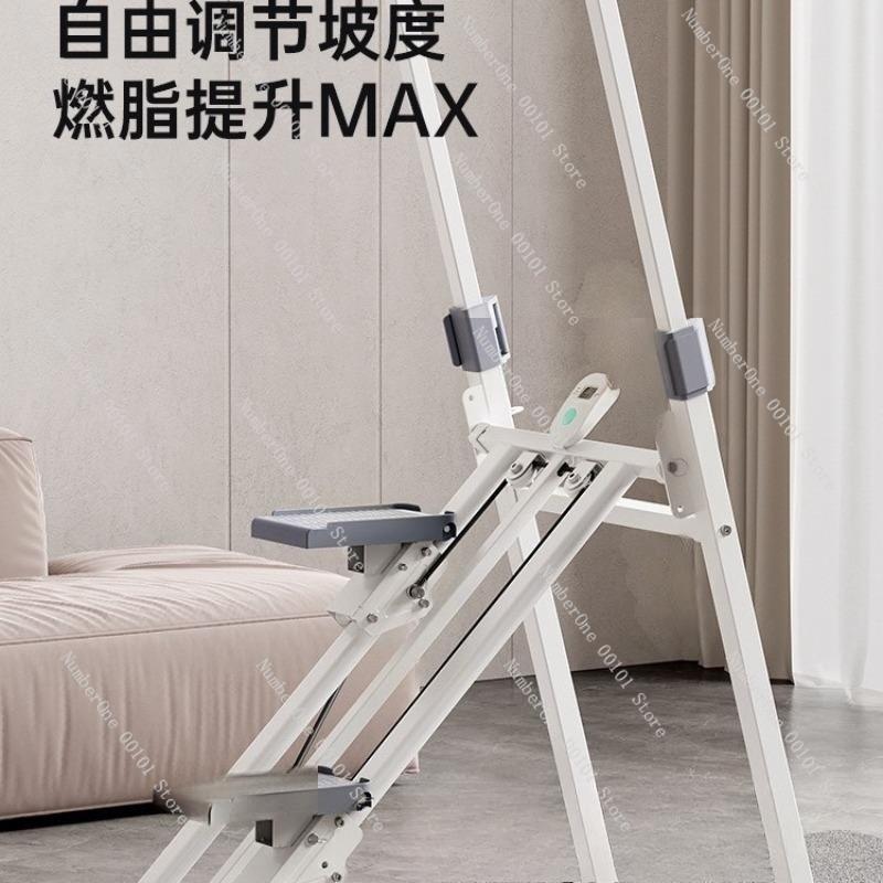 New Multi-Functional Counting Strolling Machine, Climbing Machine for Indoor Running, Pedal Mountain Climbing Fitness