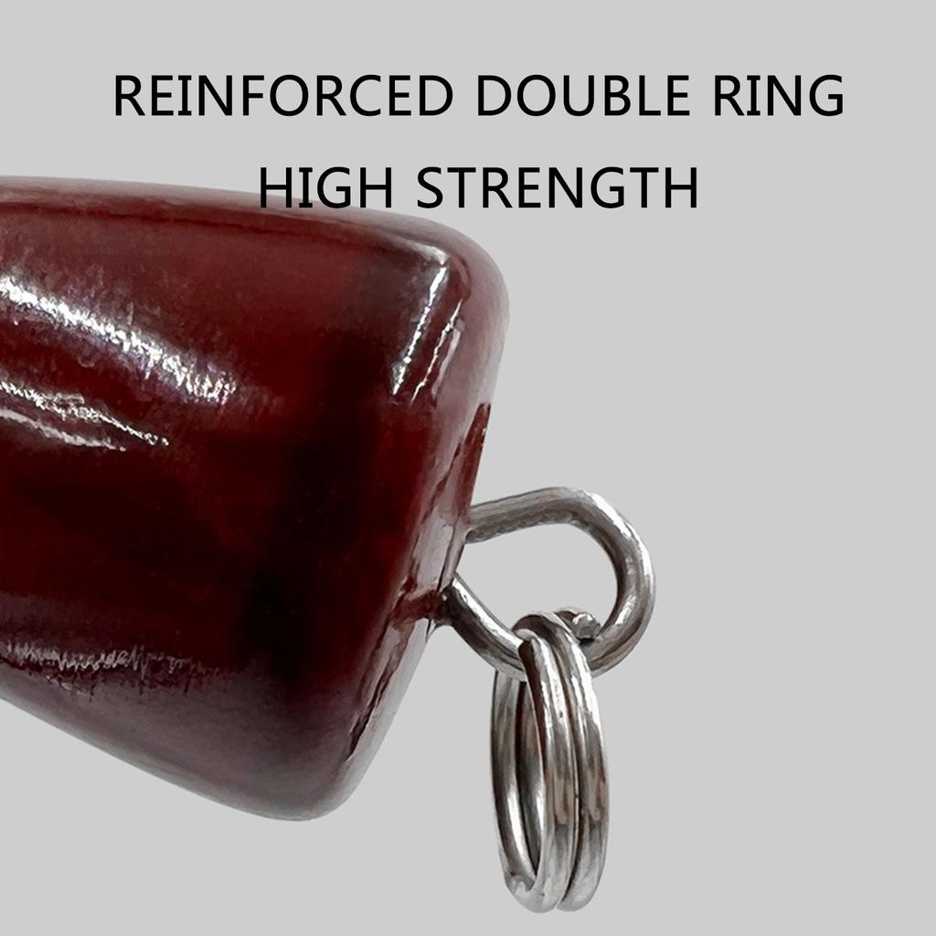 Regolatore Ami per Totanare Acciaio Inossidabile Amo per Totanare Rimodellante Messa a Punto con Manico in Legno Strumento di Riparazione Ami da Jig per Pesca in Mare