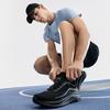 FILA SPD PANTHER 2 Comfortable And Breathable Fabric Breathable Low top Running Shoes Men's Black A12M421103FBK