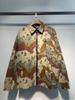 Cross-border American Trendy Brand GALLERY DEPT Limited Letter Camouflage Coach Jacket Men's and Women's High Street Charging Jacket