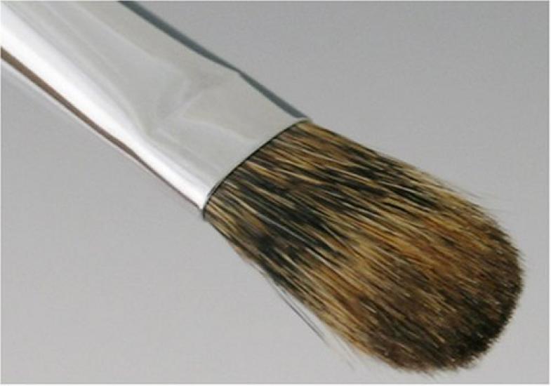 Takumi no Makeup Brush Cosmedo Kumano Brush Makeup Regular Large Eyeshadow Brush Made in Brush, Type, (Pine Squirrel), Japan, E-6