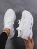 Women's Fashion Sneakers - Cushioned Comfort Casual Shoes