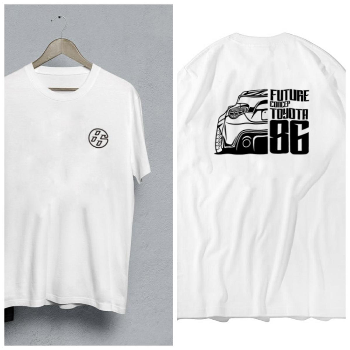 

2025Gt86 Японский Модифицированный Автомобиль FA20D 4U-GSE Футболка Дышащая и Впитывающая Пот Мужская Футболка Высококачественная Мотоциклетная Футболка S