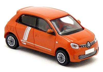 PCX87 1/87 Renault Twingo 2019 Orange Twingo Brekina HO Scale