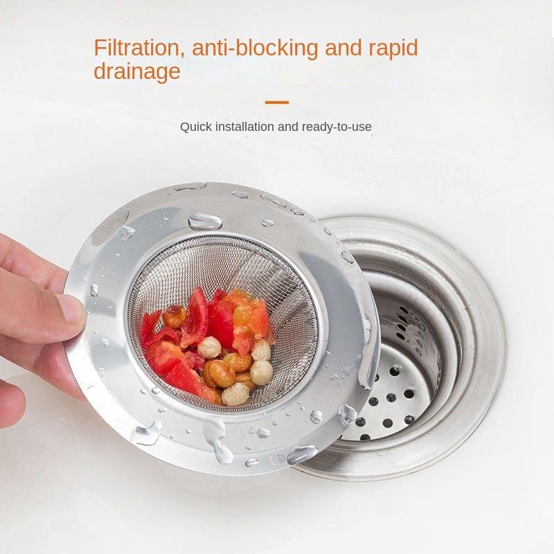 Praktický kanalizační filtr pro kuchyňské spotřebiče