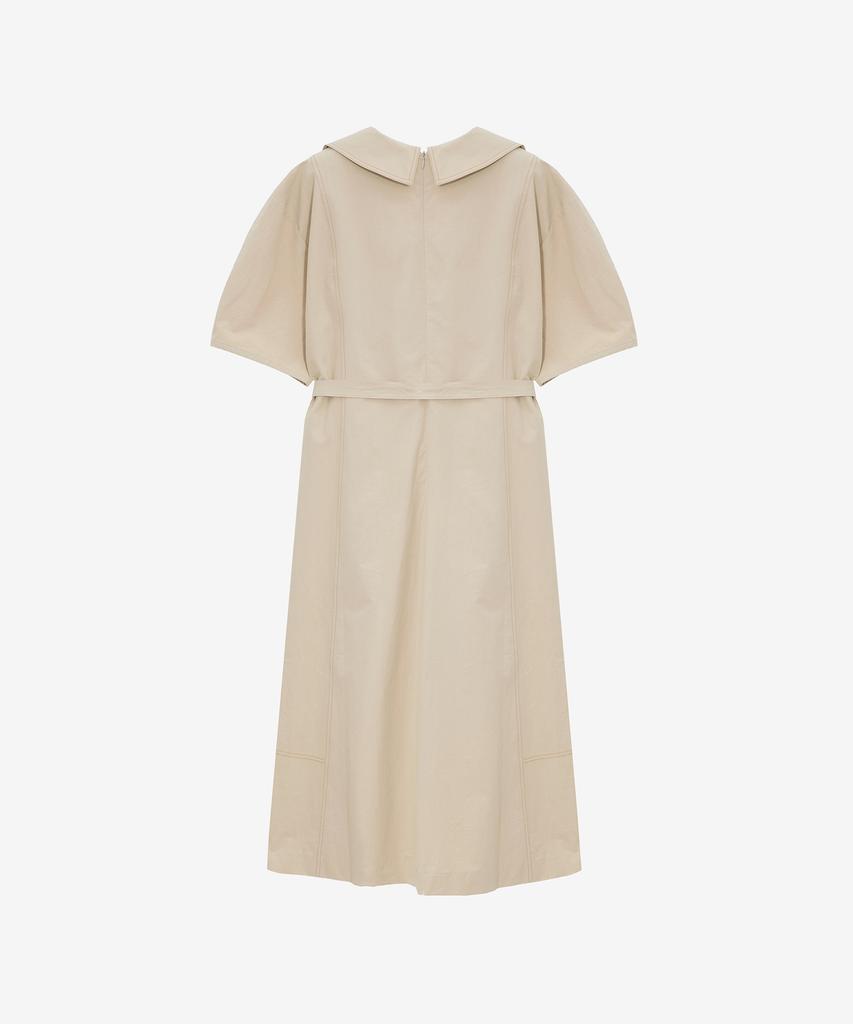 Jucy Judy Belted Open Collar Dress Jzop320B